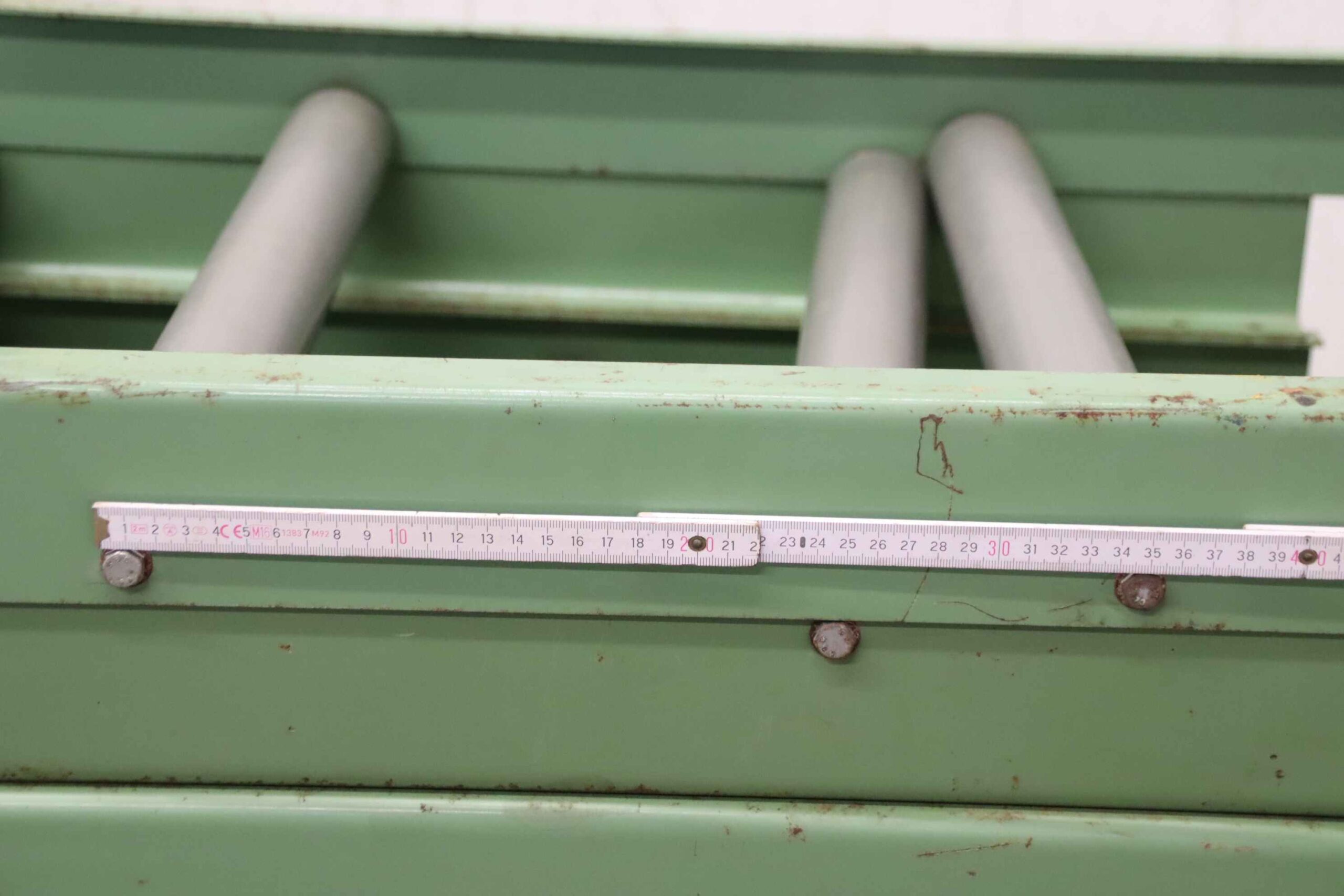 Rollenbahn 18-teilig 2,1/1,6 m von unbekannt** - Rollenbreite 585 mm – Bild 8