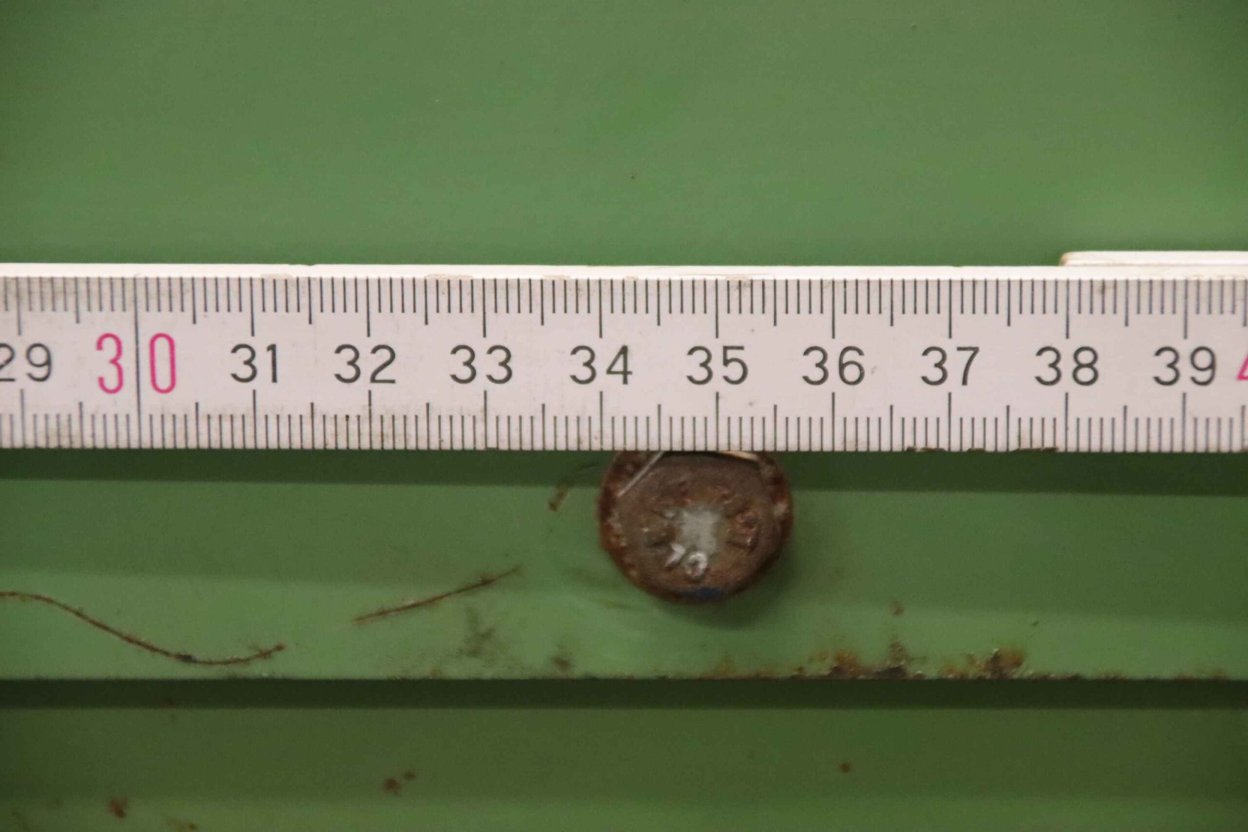 Rollenbahn 18-teilig 2,1/1,6 m von unbekannt** - Rollenbreite 585 mm – Bild 9