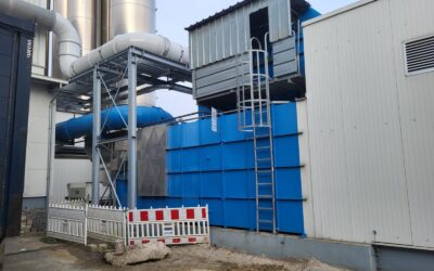 Alternative view of thermische Abluftverbrennungsanlage von LTG - 20000 Nm³/h