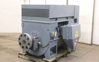 Hochspannungsmotor 630 kW 1493 U/min 10,5 kV von VEM - DKREU 5018-4W