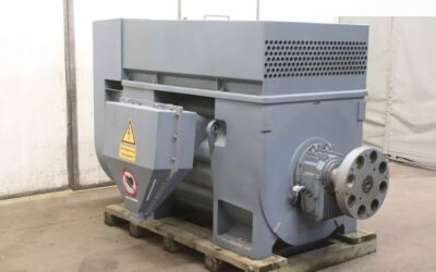 Alternative view of Hochspannungsmotor 630 kW 1493 U/min 10,5 kV von VEM - DKREU 5018-4W