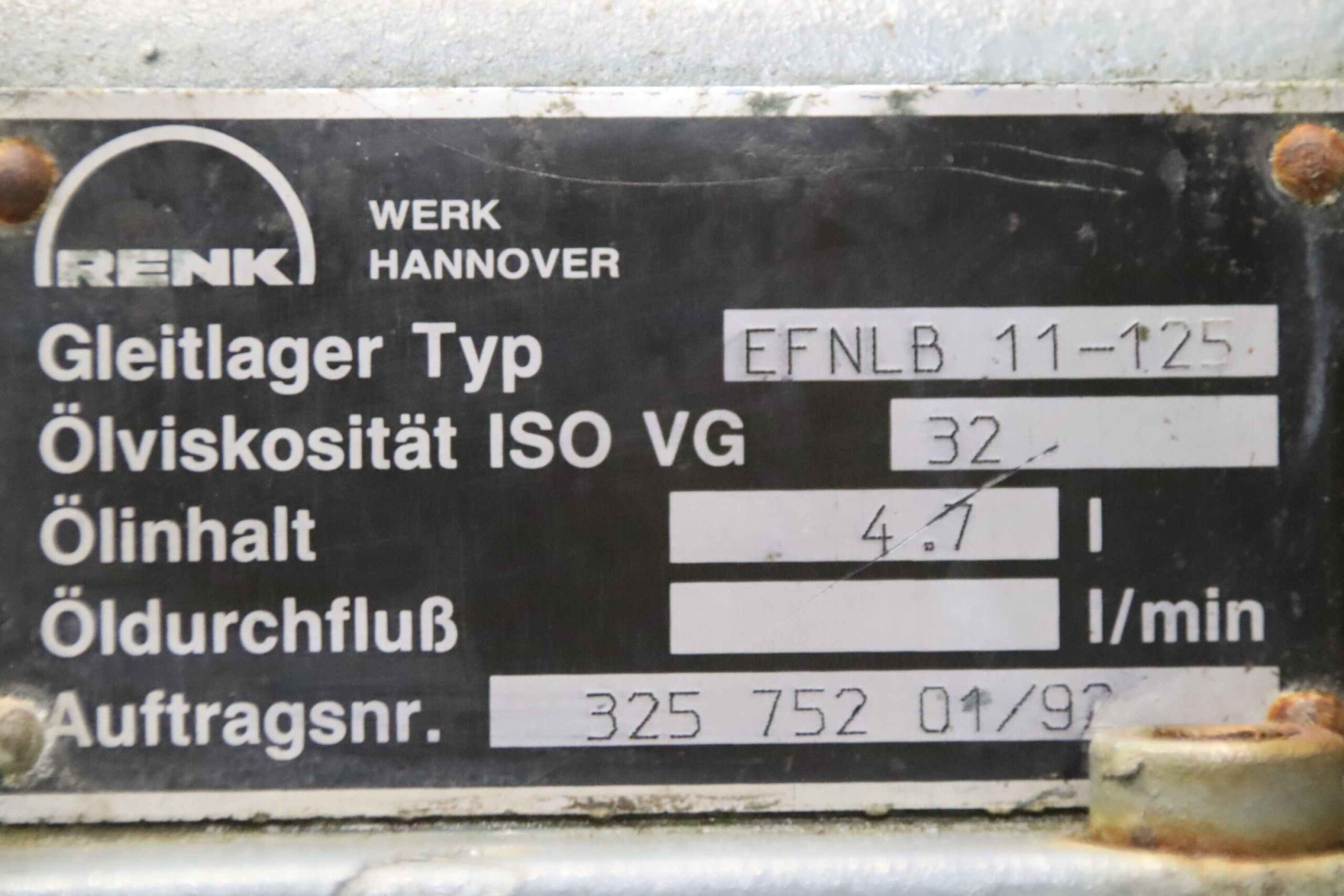Hochspannungsmotor 630 kW 1493 U/min 10,5 kV von VEM - DKREU 5018-4W – Bild 6