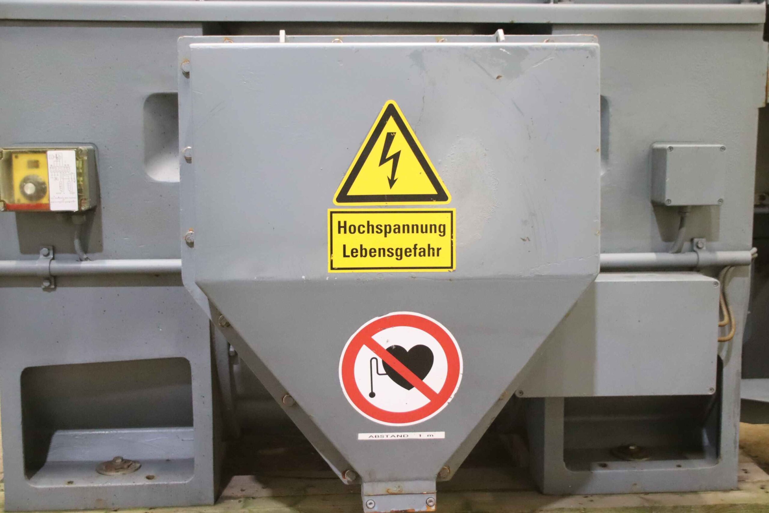 Hochspannungsmotor 630 kW 1493 U/min 10,5 kV von VEM - DKREU 5018-4W – Bild 8