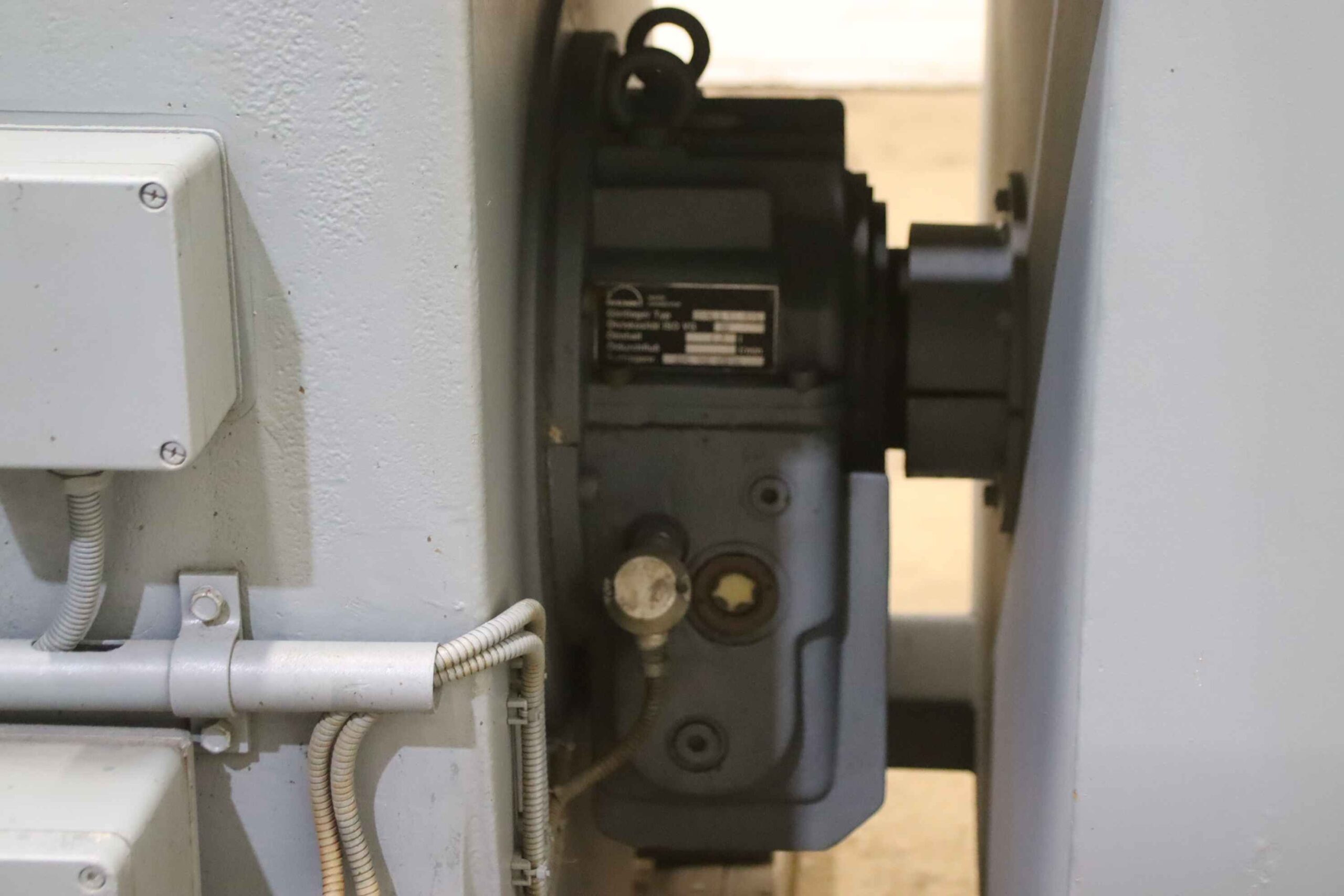 Hochspannungsmotor 630 kW 1493 U/min 10,5 kV von VEM - DKREU 5018-4W – Bild 10