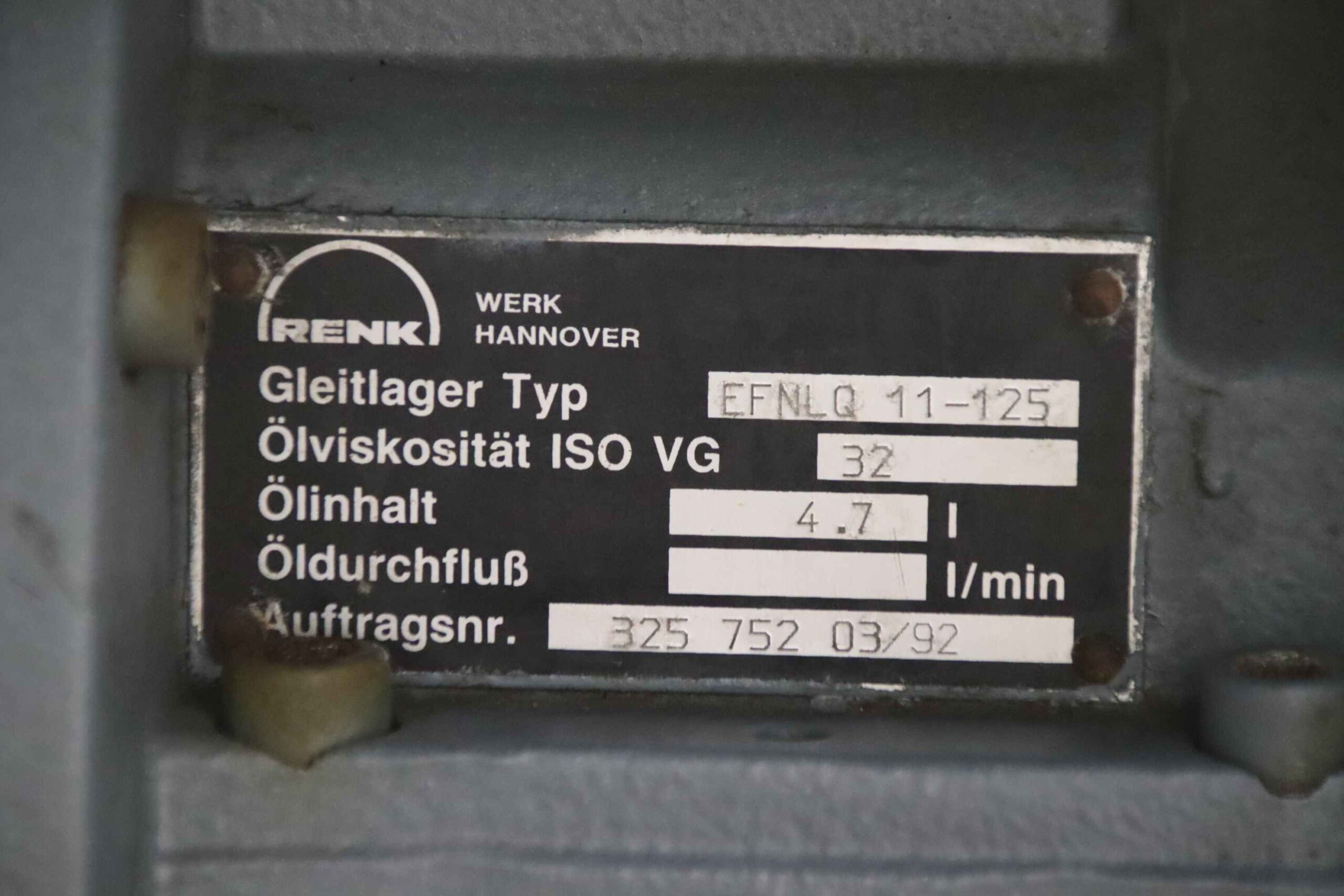 Hochspannungsmotor 630 kW 1493 U/min 10,5 kV von VEM - DKREU 5018-4W – Bild 11