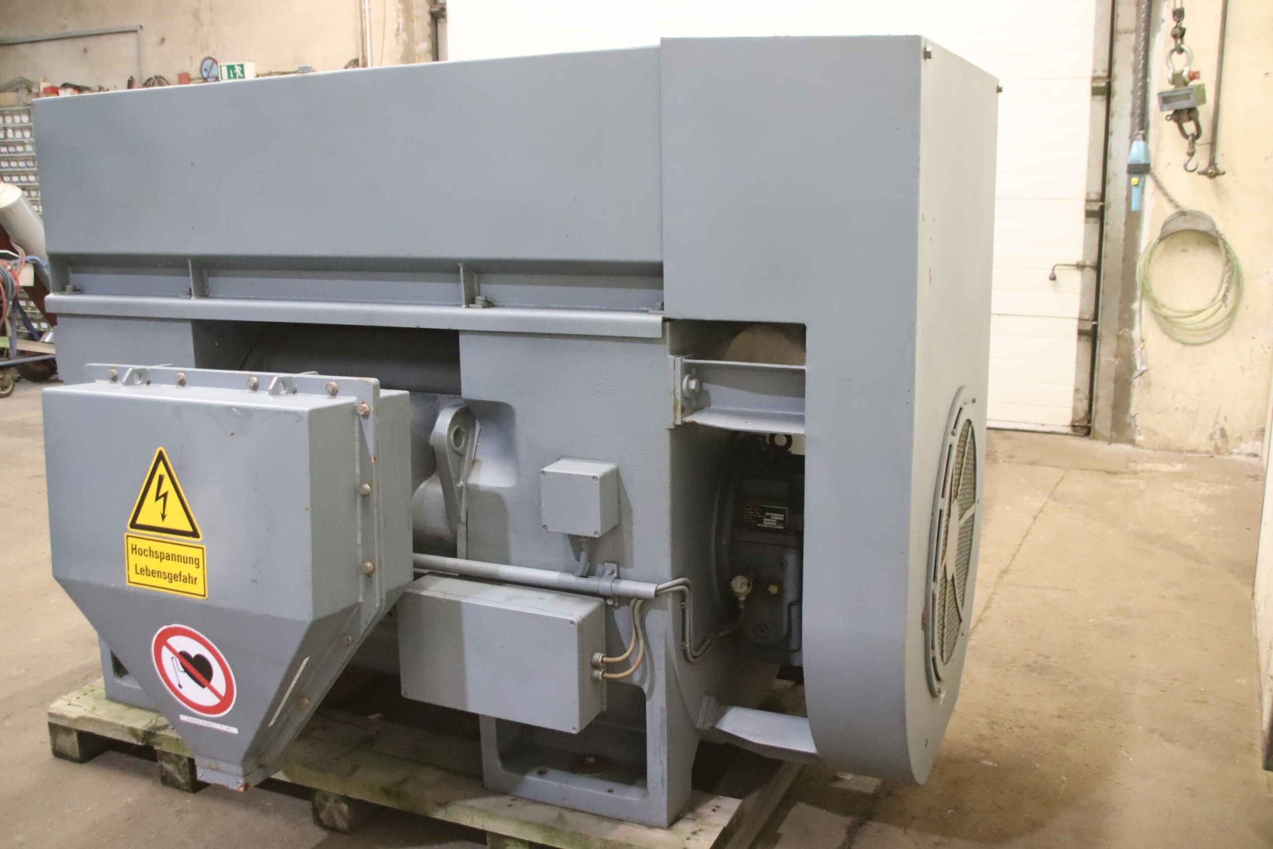 Hochspannungsmotor 630 kW 1493 U/min 10,5 kV von VEM - DKREU 5018-4W – Bild 12
