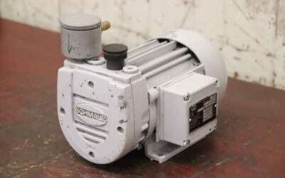 Vakuumpumpe 0.18 kW 4,1 m³/h von Schmalz - EVE-TR 4 AC3