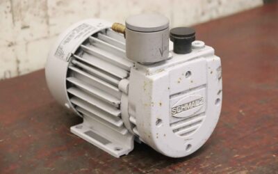 Alternative view of Vakuumpumpe 0.18 kW 4,1 m³/h von Schmalz - EVE-TR 4 AC3