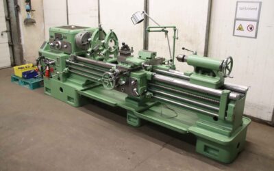 Drehmaschine 580 x 2200 mm von Martin - DLZ502