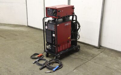 Schutzgasschweißgerät 400 A von EWM - PHOENIX 400 TG