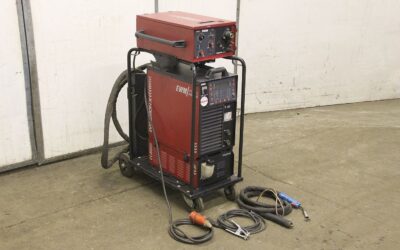 Alternative view of Schutzgasschweißgerät 400 A von EWM - PHOENIX 400 TG