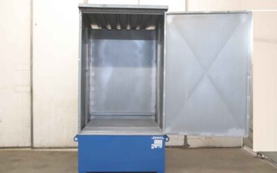 Auffangwanne 1100 Liter von Denios - MC 1.10 1925/1590/H2760 mm