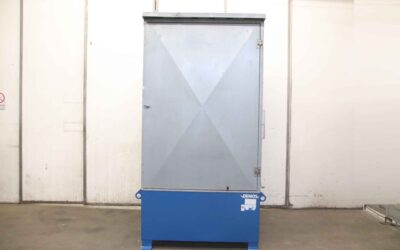 Alternative view of Auffangwanne 1100 Liter von Denios - MC 1.10 1925/1590/H2760 mm