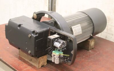 Getriebemotor 9 kW von Konecranes Verlinde** - MF11X-106N166P85006-IP55