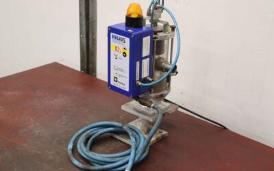 Alternative view of Granulatförderer Einfüllstutzen von Helios** - HF-1/E-2K