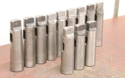 Alternative view of Morsekegel-Hülse MK5 12 Stück von unbekannt** - Adapter MK5/4 / MK5/3