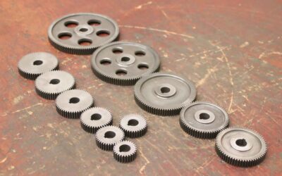 Teilkopf Zahnräder 12 Stück von unbekannt** - 27 bis 120 Zähne