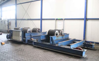 Behälterdrehvorrichtung 45 Ton von unbekannt - Achsmaß 2100 mm