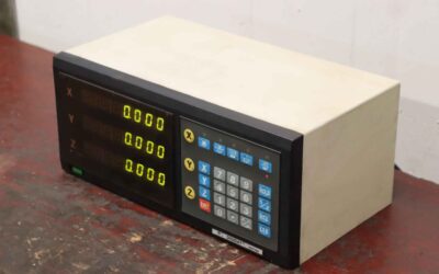 Alternative view of Digitalanzeige von Knuth** - KNT7000  3-Achsen