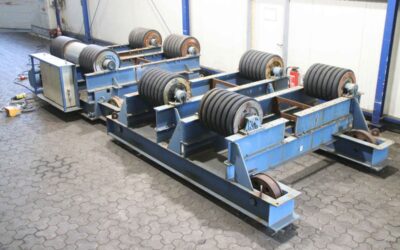 Behälterdrehvorrichtung 60 Ton von unbekannt** - Achsmaß 1920 mm