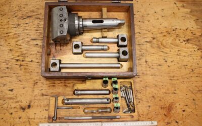 Plan und Ausdrehkopf MK5 Set von Wohlhaupter** - UPA 5