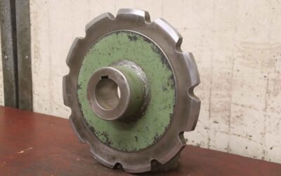 Antriebsrad Förderkettenrad von unbekannt - Ø 380 mm  11 Zähne