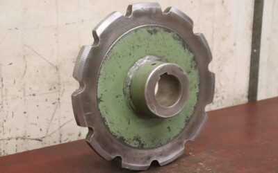 Alternative view of Antriebsrad Förderkettenrad von unbekannt - Ø 380 mm  11 Zähne