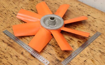 Lüfterrad von Hascon Wing** - Ø 440 mm