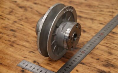 Variatorscheibe von Lenze - Ø 130/18 mm