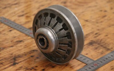 Alternative view of Variatorscheibe von Lenze - Ø 130/18 mm