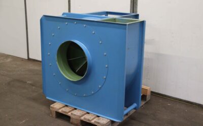 Späneabsauggebläse 18,5 kW von Höcker Polytechnik - L350/18,5