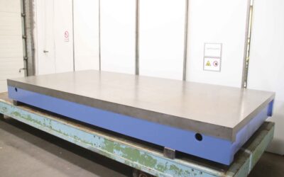 Aufspannplatte von unbekannt - 2010 x 4010 mm