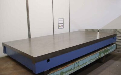 Alternative view of Aufspannplatte von unbekannt - 2010 x 4010 mm