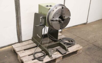 Alternative view of Schweißdrehvorrichtung schwenkbar von Ess** - DTH 120