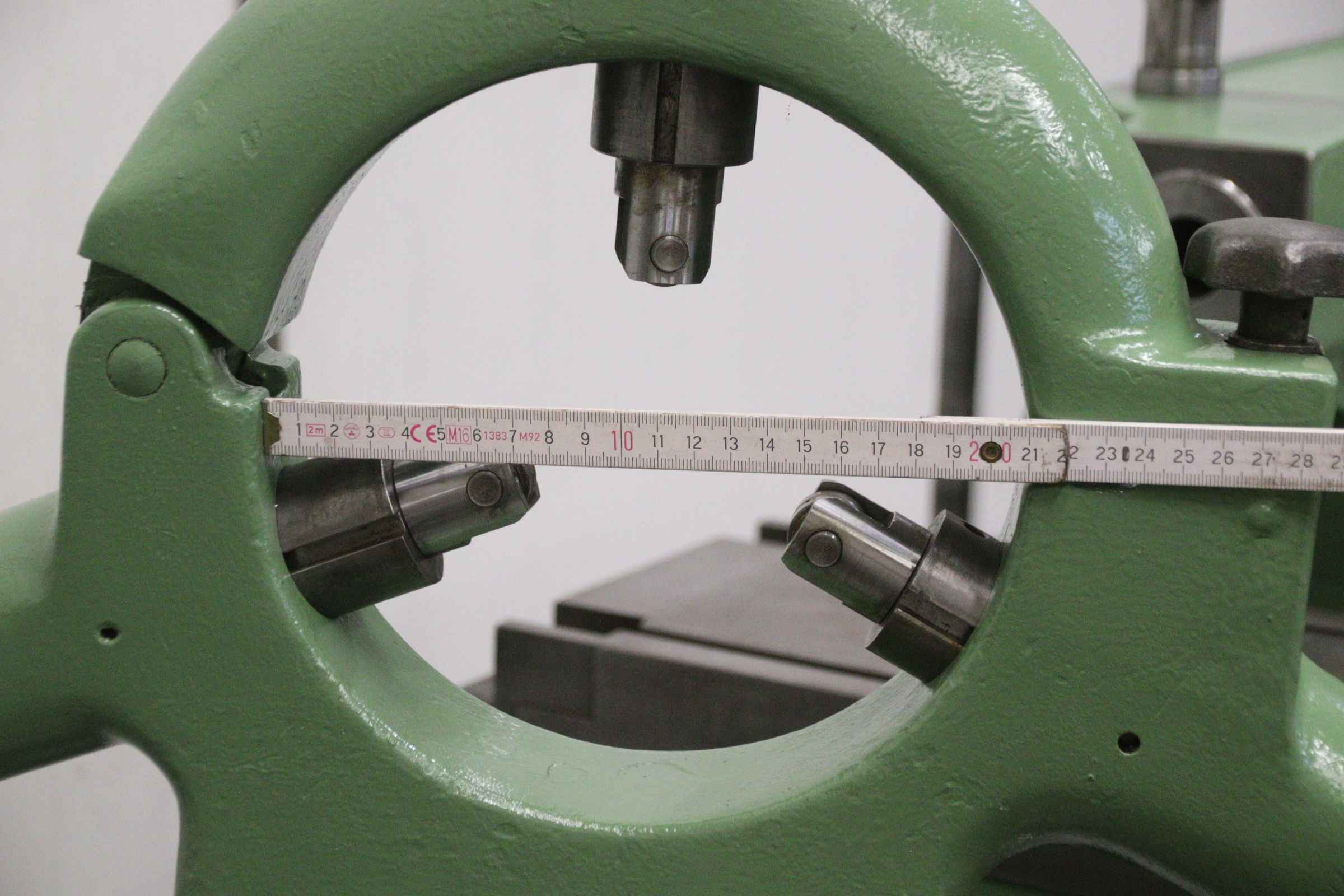 Drehmaschine 500 x 1230 mm von VDF Heidenreich & Harbeck - 24RO – Bild 7