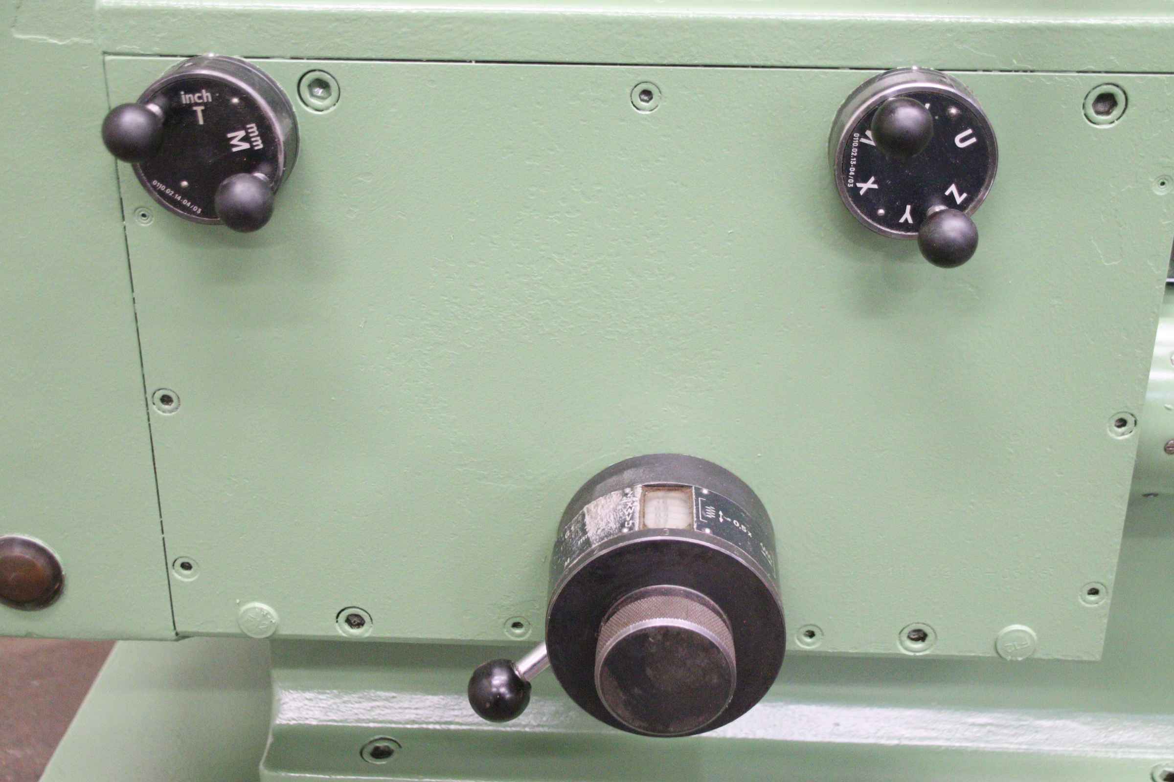 Drehmaschine 500 x 1230 mm von VDF Heidenreich & Harbeck - 24RO – Bild 13