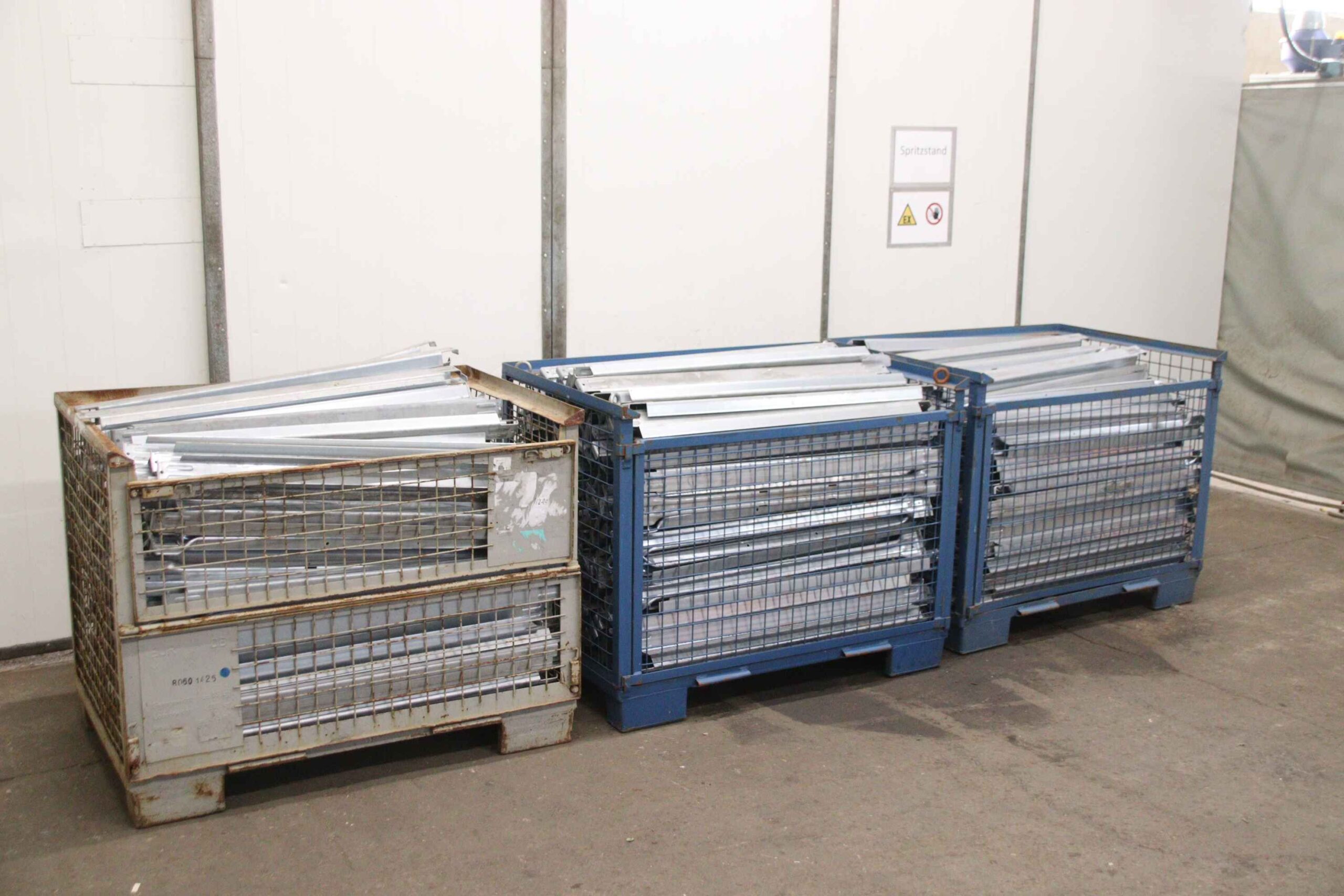 Tiefenauflage für Palettenregal von Lücht & Palm - Regaltiefe 1100 – Bild 2