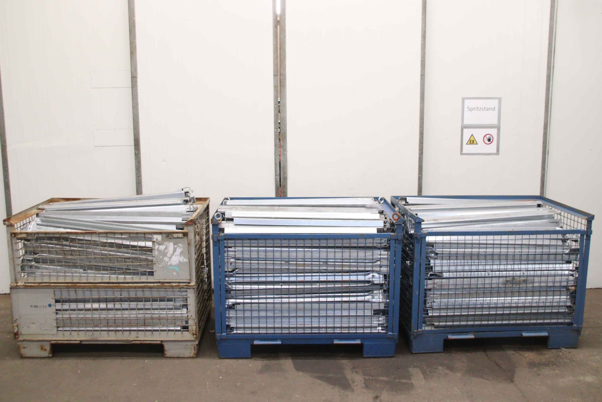 Tiefenauflage für Palettenregal von Lücht & Palm - Regaltiefe 1100 – Bild 3