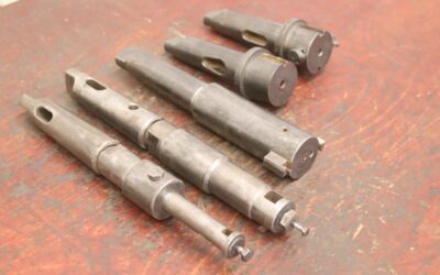 Alternative view of Ausdrehkopf 5 Stück von unbekannt** - MK5