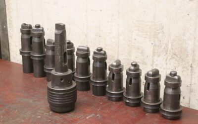 Schnellwechselfutter mit 10 Aufnahmehülsen von unbekannt** - MK5  / MK5/4/3/2