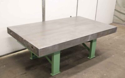 Alternative view of Aufspannplatte von unbekannt - 2000 x 1200 mm