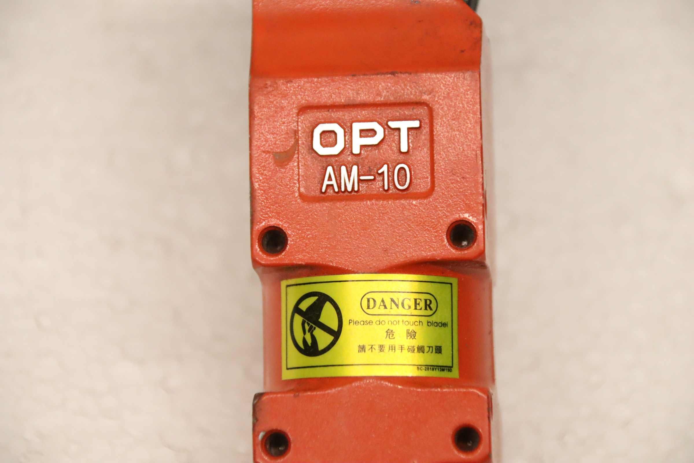 Pneumatikschere von OPT - AM-10 100S – Bild 4