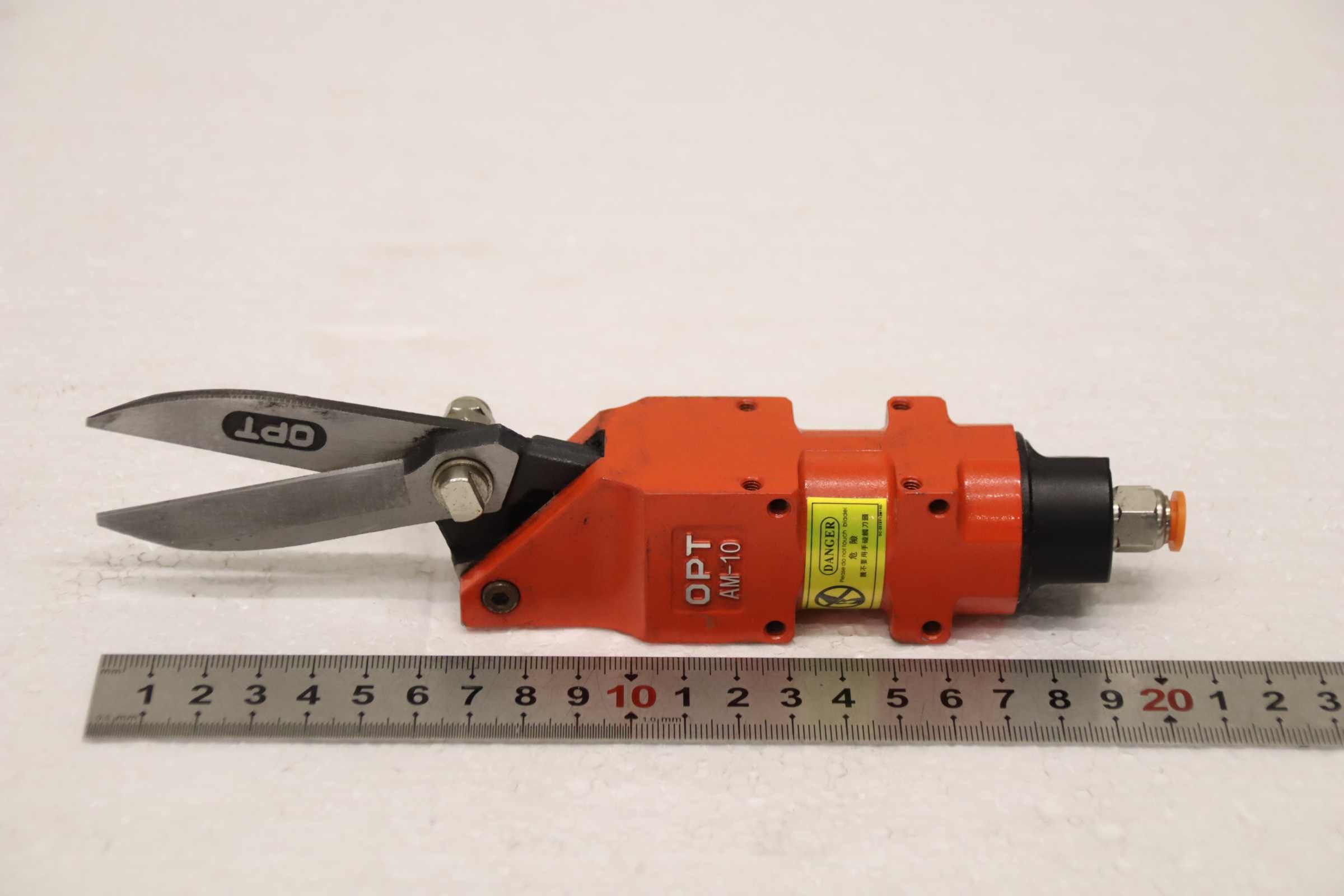 Pneumatikschere von OPT - AM-10 100S – Bild 6