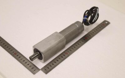 Gleichstrom Getriebemotor 24 V von SEW Eurodrive - ECG-A2M-09-A-K0