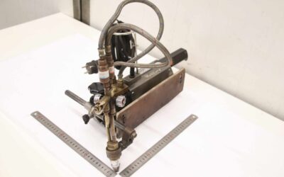 Maschinenschneidbrenner regelbar von Messer Griesheim** - Quicky Electronic