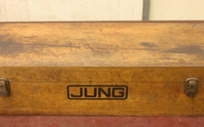 Hinterschleifgerät von JUNG - HA 20 – Bild 8