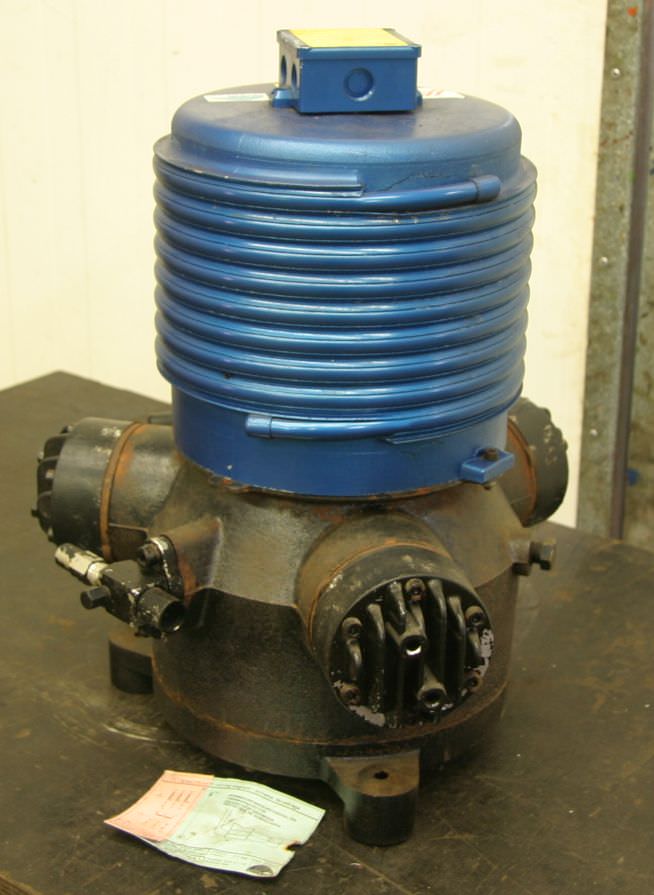 Kältekompressor von FRIGOPOL - D750-R12-450H – Bild 2