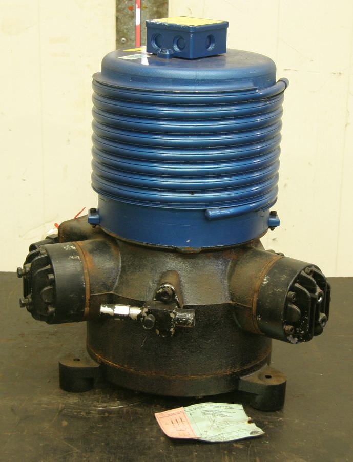 Kältekompressor von FRIGOPOL - D750-R12-450H – Bild 3