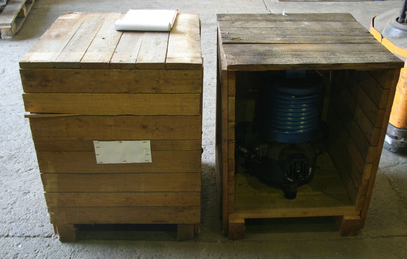 Kältekompressor von FRIGOPOL - D750-R12-450H – Bild 5