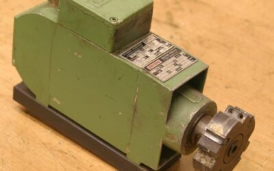 Fräsmotor für Kantenbearbeitungsmaschinen von Perske - DVMS 903/2